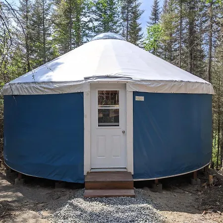 Imago Village Saint-David-de-Falardeau Extérieur photo