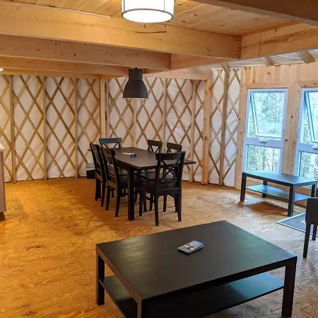 Imago Village Saint-David-de-Falardeau Extérieur photo