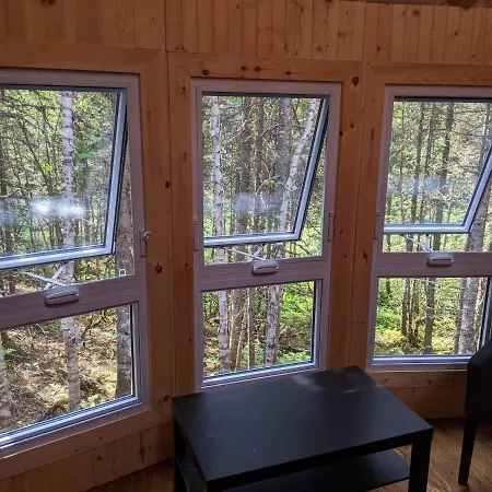 Imago Village Saint-David-de-Falardeau Extérieur photo