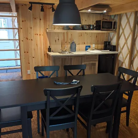 Imago Village Saint-David-de-Falardeau Extérieur photo