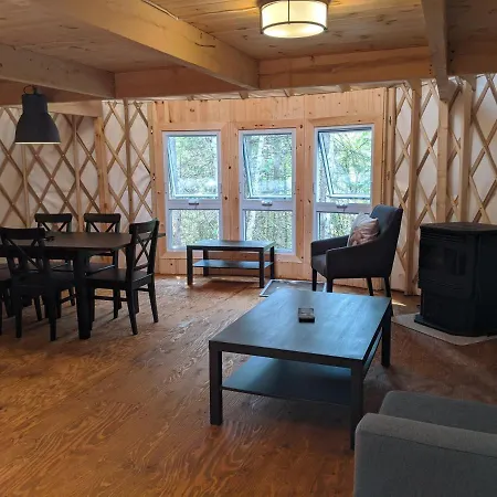 Imago Village Saint-David-de-Falardeau Extérieur photo
