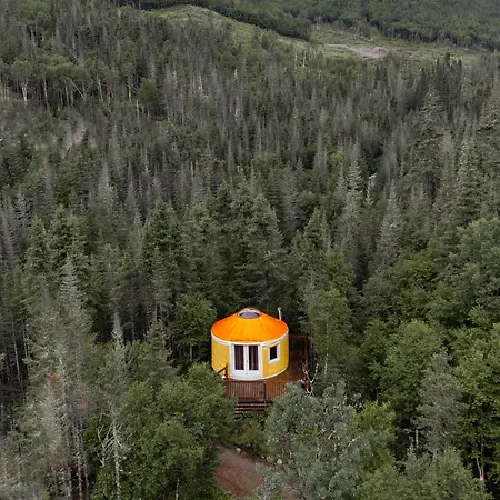 Imago Village Saint-David-de-Falardeau Extérieur photo