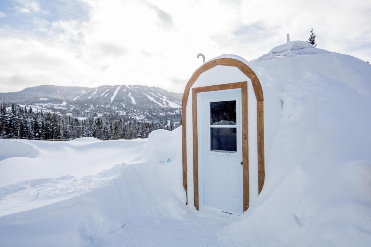 Imago Village Luxury tent Saint-David-de-Falardeau