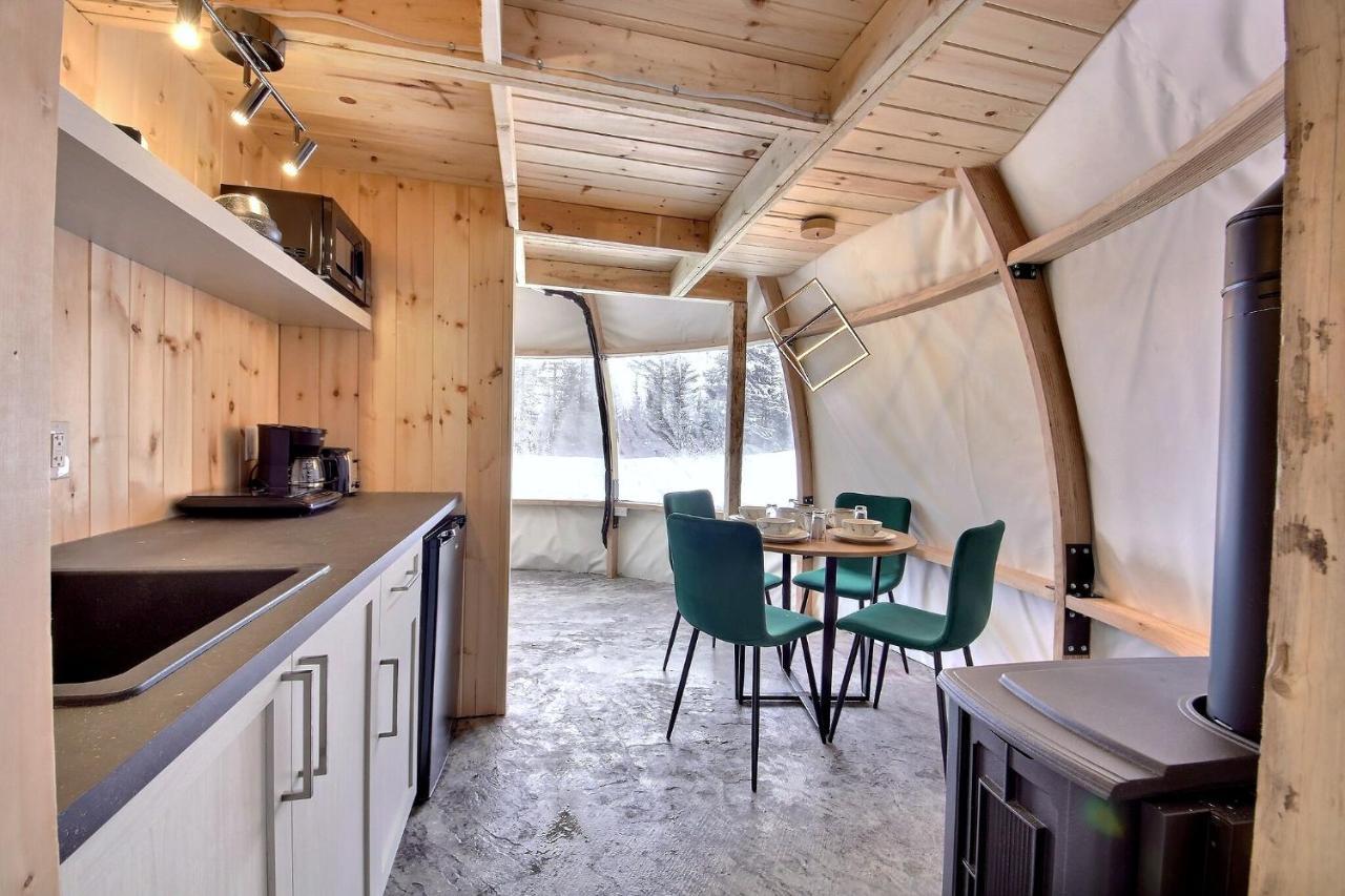 Imago Village Luxury tent Saint-David-de-Falardeau