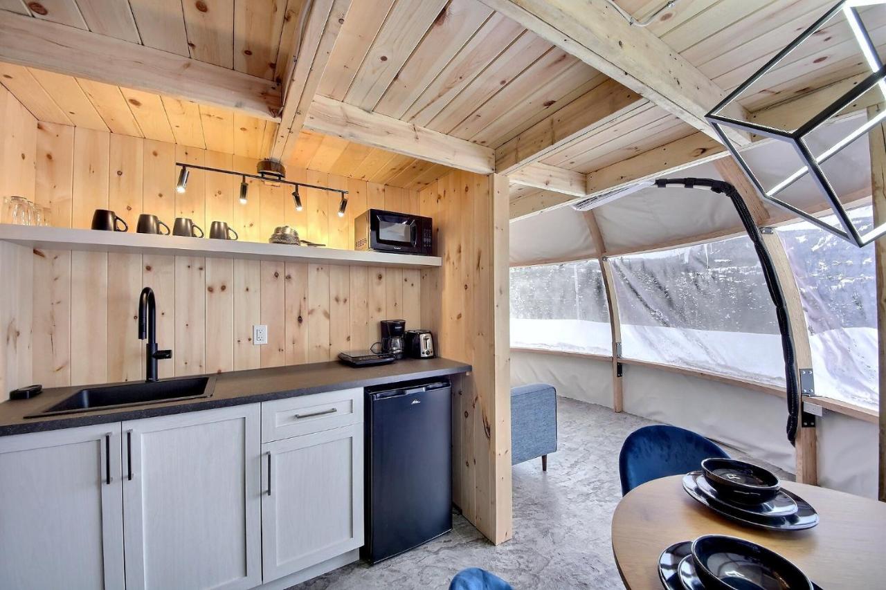 Imago Village Luxury tent Saint-David-de-Falardeau