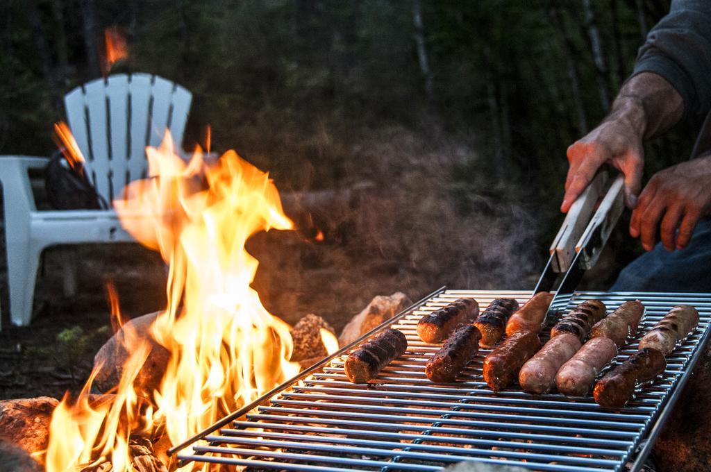 Luxury tent Imago Village Saint-David-de-Falardeau